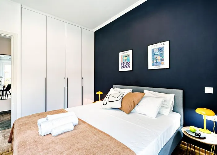 City Boutique 1BD Apartment